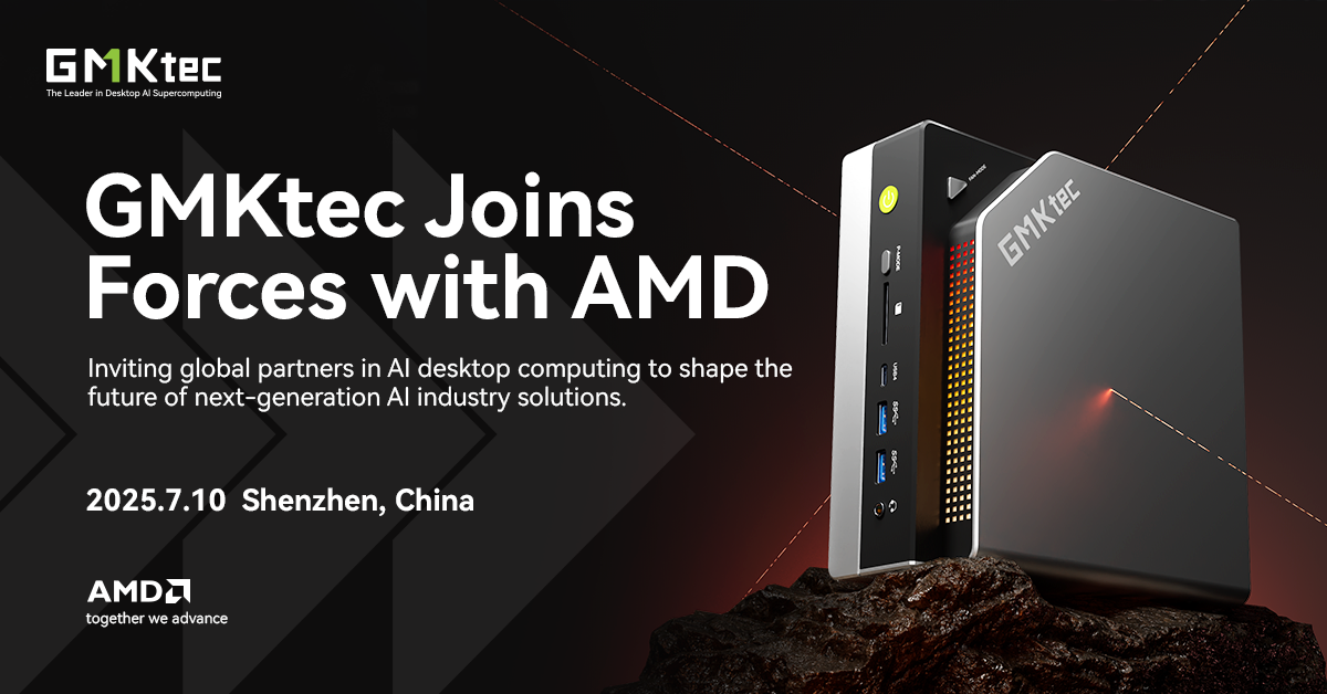 GMKtec & AMD: Pioneering Edge AI Solutions Together