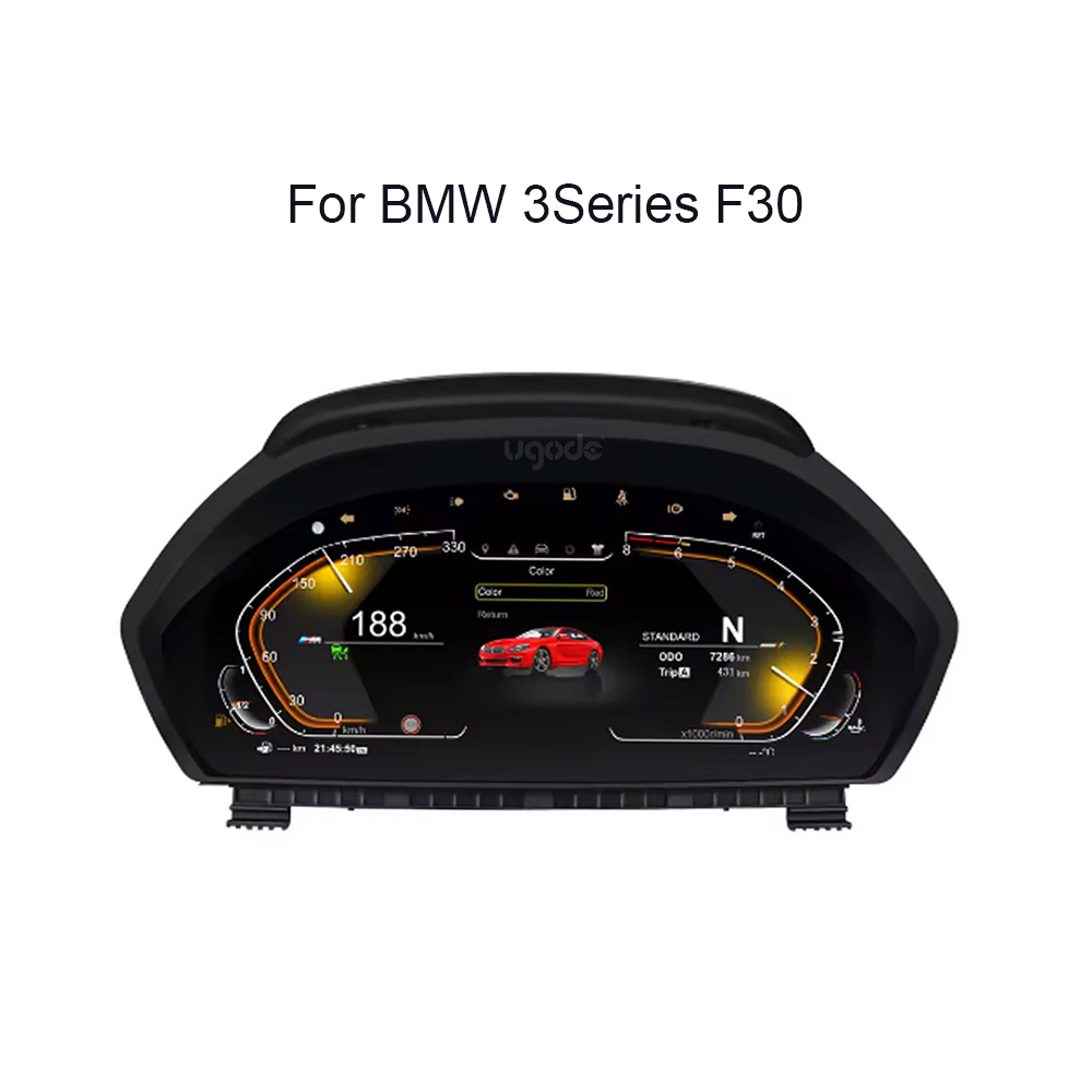12.3inch LCD für BMW 3Series F30 F32 Cluster Dashboard Instrument Vollbild Tachometer HUD