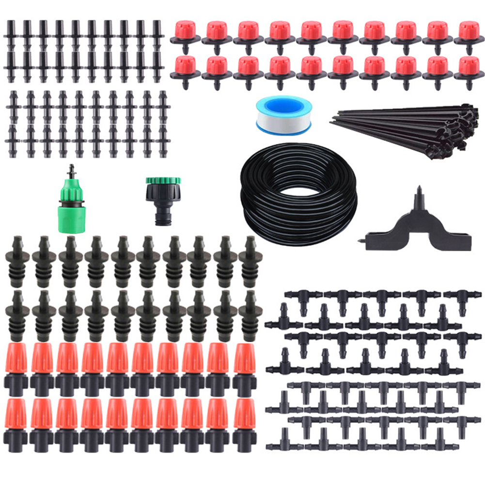 165pcs 15m DIY Drip Irrigation System Automatic Watering Garden Hose Drip, 501 Original
165pcs 15m DIY Drip Irrigation System Automatic Watering Garden Hose Drip, 501 Original