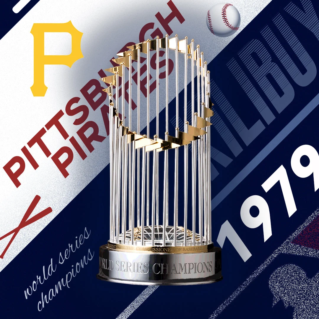 【MLB】1979 PITTSBURGH PIRATES MLB WORLD SERIES WINNER
