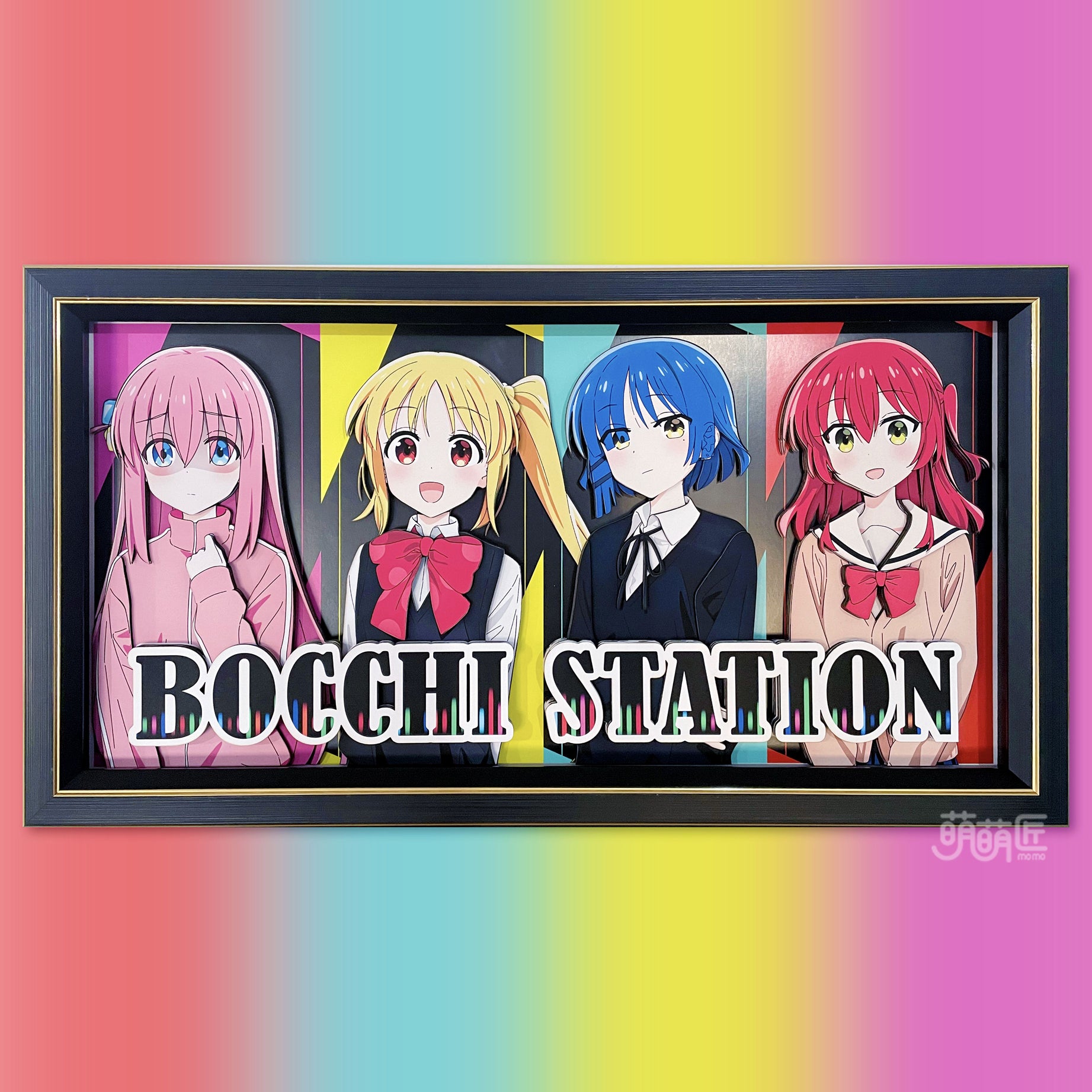Bocchi the Rock!: Hitori Gotoh (Bocchi-chan) Paperized