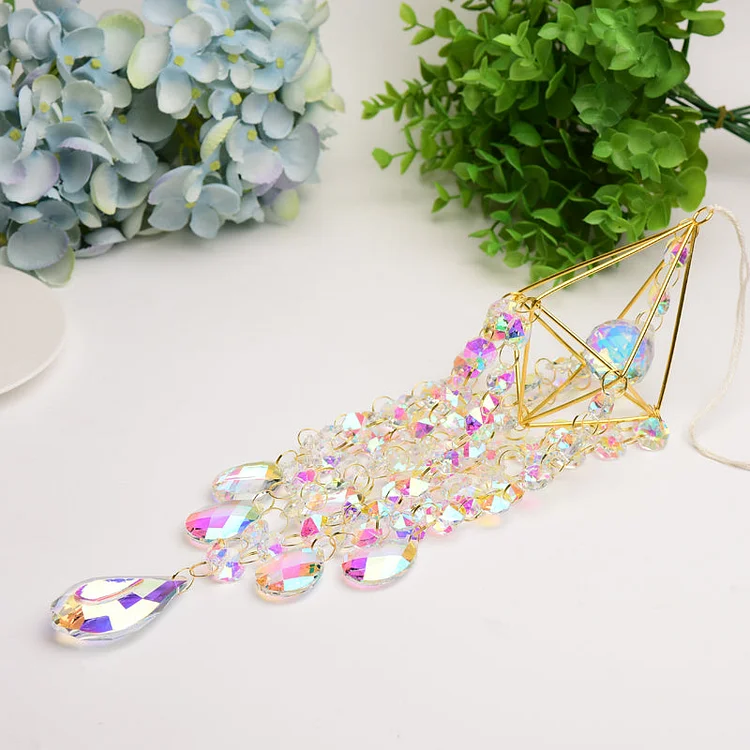 Suncatcher Crystal Hanging jewelry Ornament Bulk
