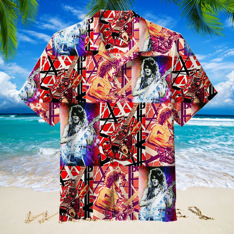 Van Halen | Unisex Hawaiian Shirt