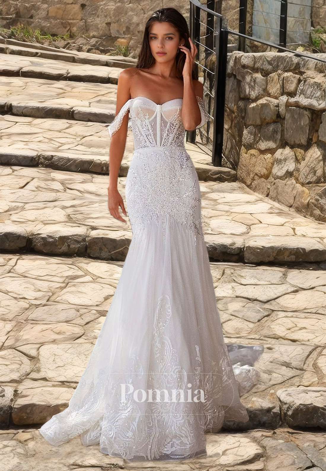chinese dress ladies Cap sleeves Lace Sweetheart A-line Lace Flowers Wedding Dresses – Ballbella