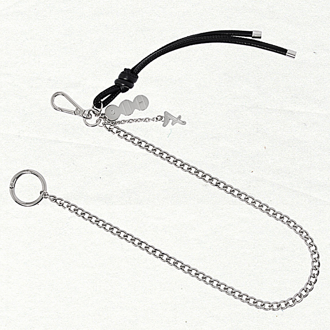 BTS Arirang Album Link Keychain | 2026 World Tour Silver Bag Chain 💜