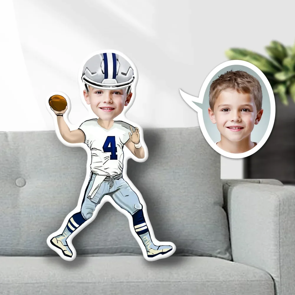Custom Blanket Personalized Minime Pillow Makemesurprise
