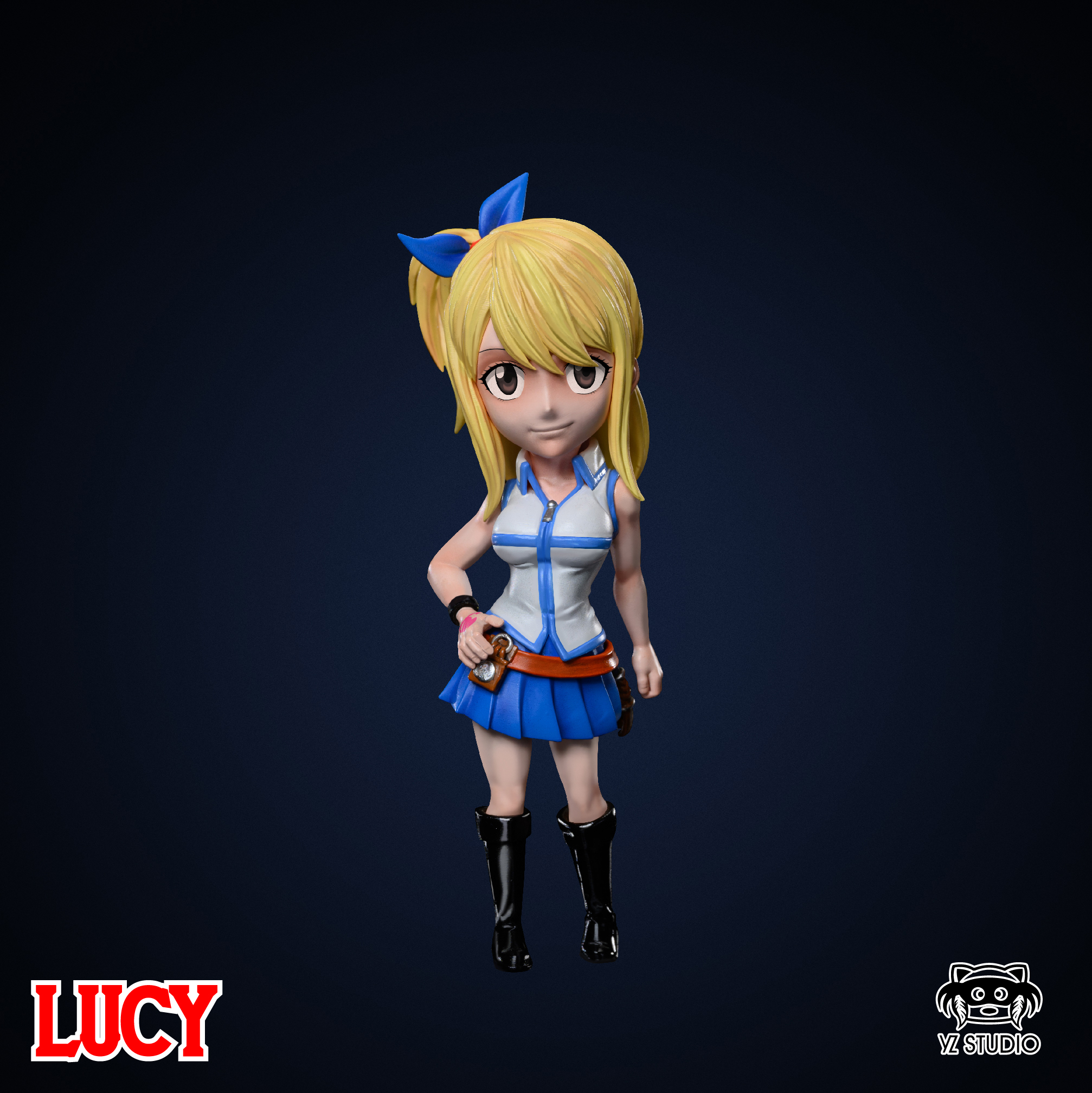  Fairy Tail Anime Character Model Statue Lucy