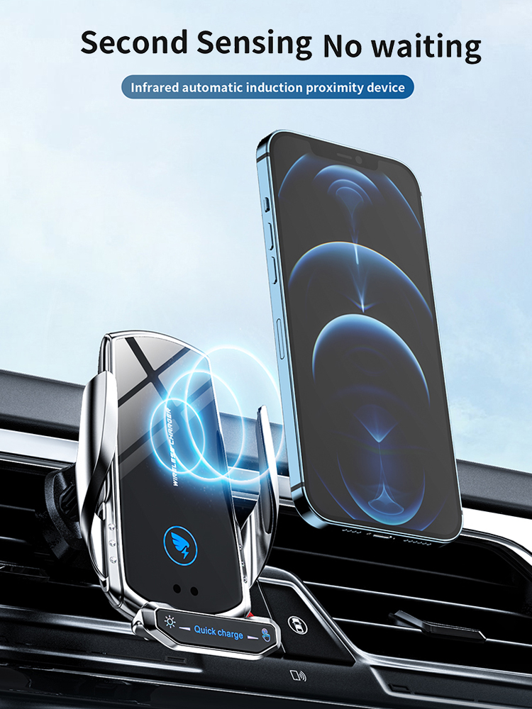 Adjustable Suction Car Phone Holder & Wireless Charger Rotate 360 Degrees, 501 Original
Adjustable Suction Car Phone Holder & Wireless Charger Rotate 360 Degrees, 501 Original