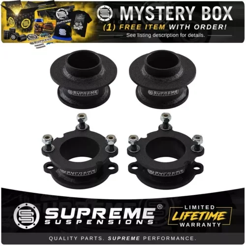 Dronehint 2.5" Front 1" Rear Supreme Complete Lift Kit For 02-09 Chevrolet Trailblazer PRO (For: GMC) Parts