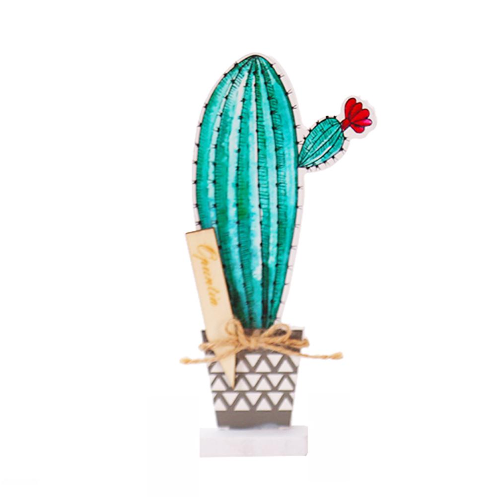 Nordic Style Simulation Wood Cactus Desktop Crafts Decorative Ornaments (B, 501 Original
Nordic Style Simulation Wood Cactus Desktop Crafts Decorative Ornaments (B, 501 Original