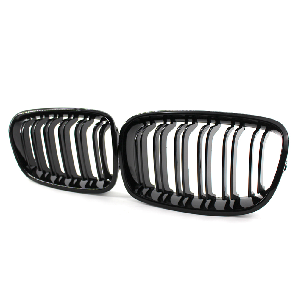 Kidney Grille Grill for BMW F20 1 Series 2011-2014 Double Slat Gloss Black, 501 Original
Kidney Grille Grill for BMW F20 1 Series 2011-2014 Double Slat Gloss Black, 501 Original