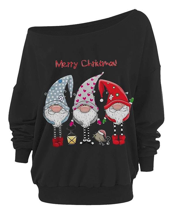 Women's Christmas Cute Blouses&Tops