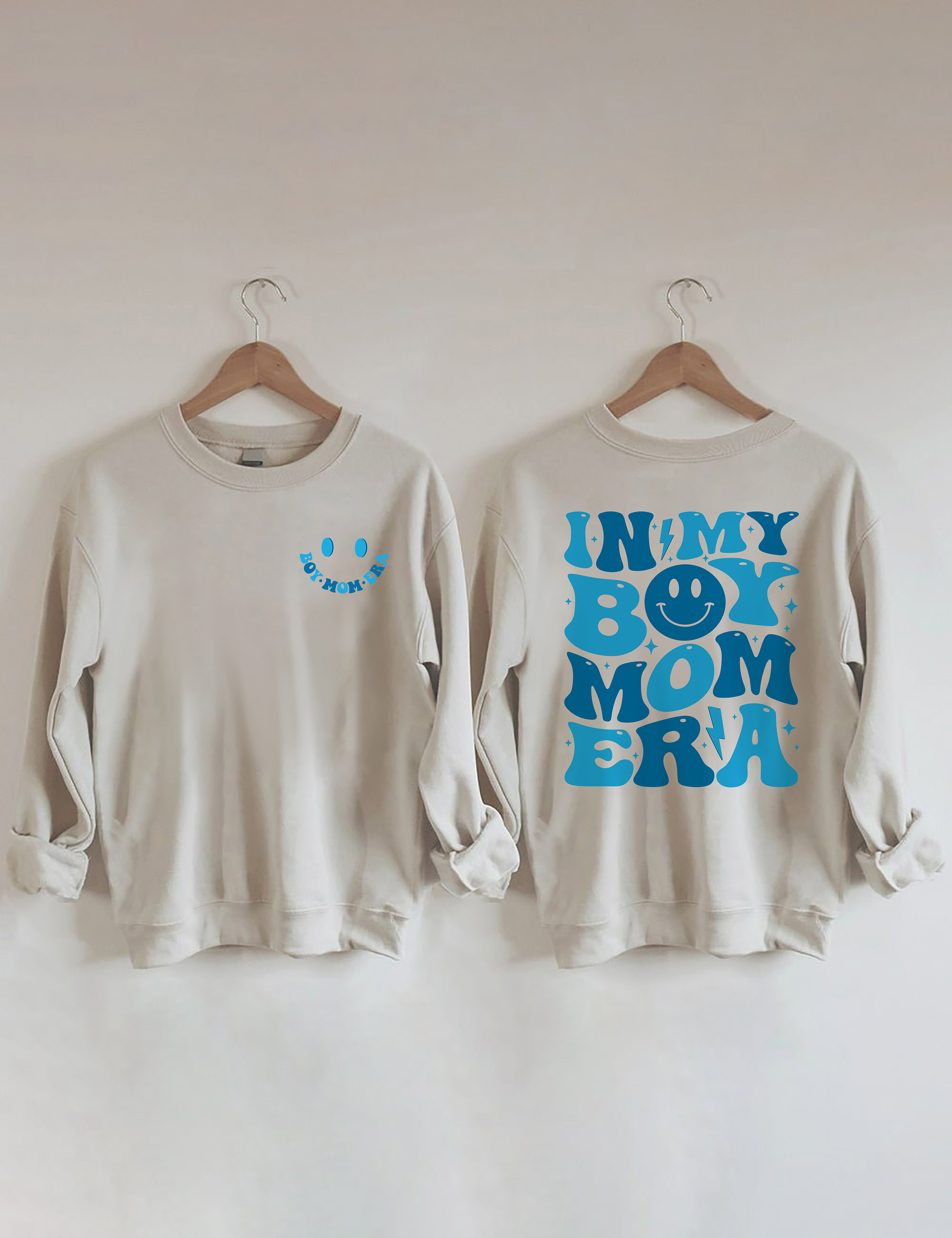 In My Boy Mom Era Sweatshirt