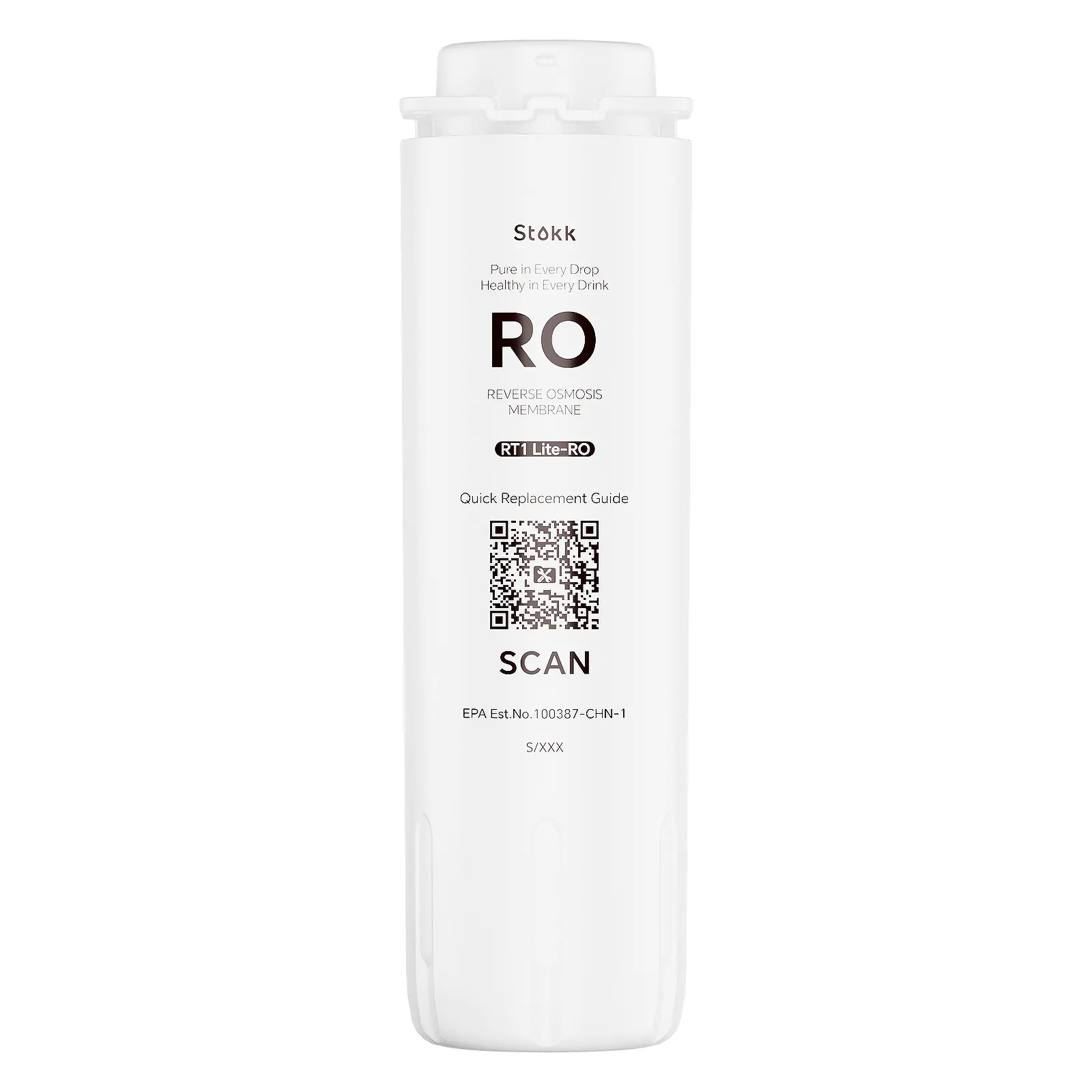 AQUAVI Water Filter Reverse Osmosis 4-Stage TWIST RO MINERAL Undersink New, in box, RT1-RO Filter. Reverse osmosis water filter. main image 1