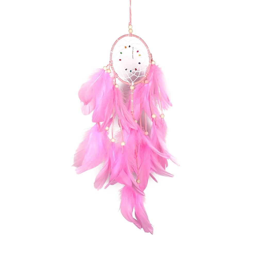 Feathers Dream Catcher Net LED Light String Home Bedroom Hang Pendant Decor, White, 501 Original
Feathers Dream Catcher Net LED Light String Home Bedroom Hang Pendant Decor, White, 501 Original