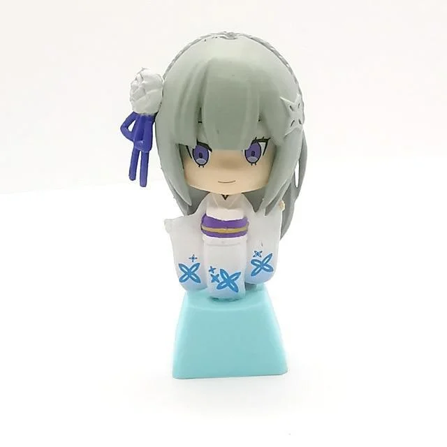 Emilia Re Zero Keycap