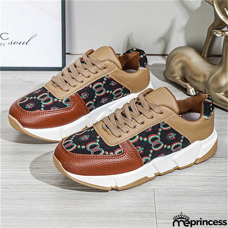 Women's Ultra Light Running Sneakers Plus Size Thick Sole Loafers