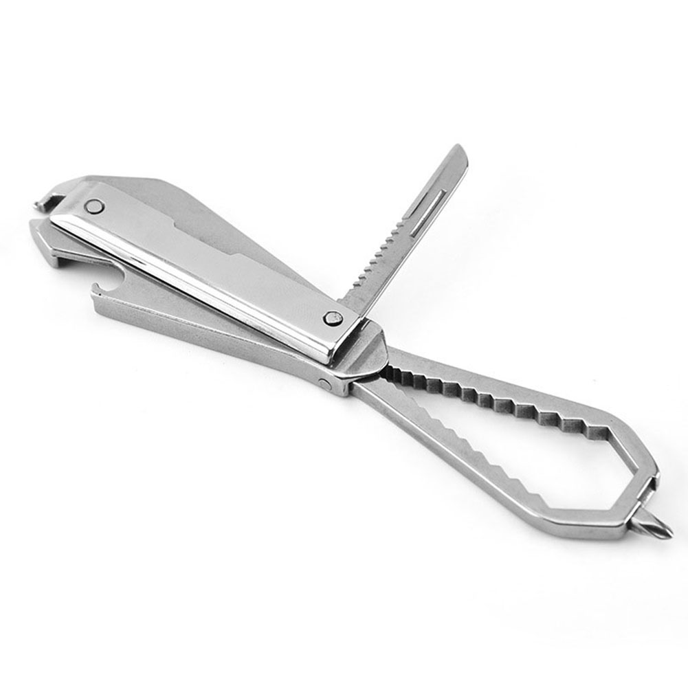 8 in 1 Stainless Steel Cutter Knife Screwdriver Wrench Pocket Repair Tools, 501 Original
8 in 1 Stainless Steel Cutter Knife Screwdriver Wrench Pocket Repair Tools, 501 Original
