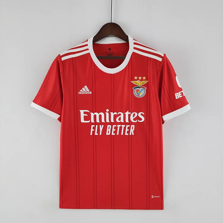 SL Benfica Home Shirt Kit 2022-2023 - Red