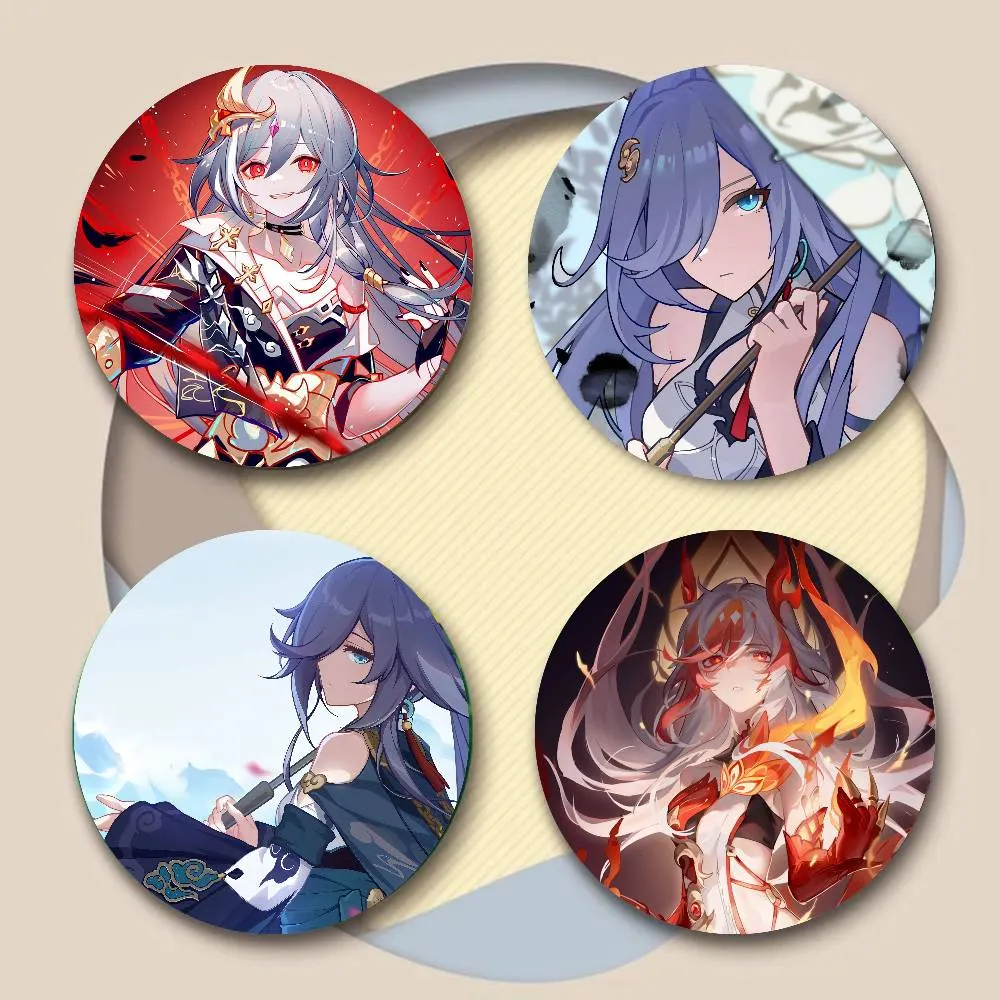 Fu Hua Honkai Star Rail Badges