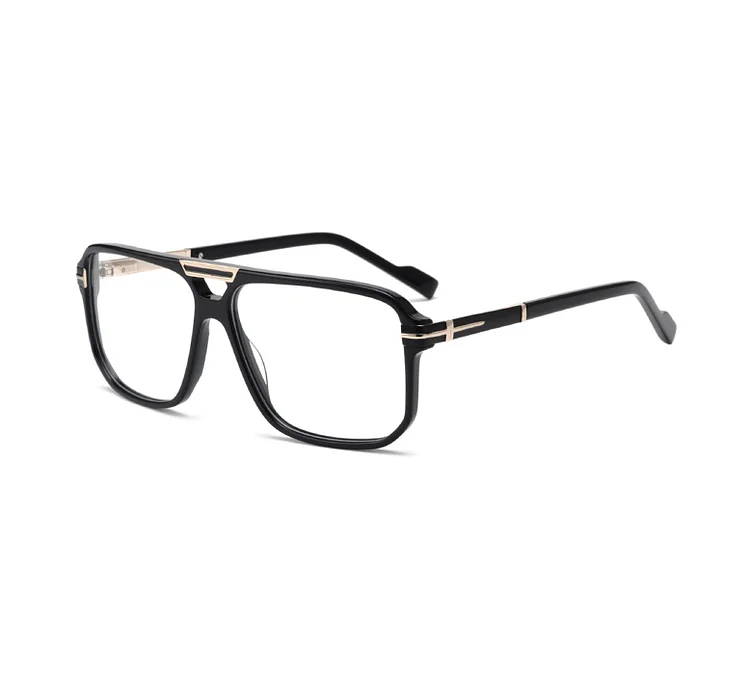 Unisex Acetate New Style Eye Glasses Frames Optical Glasses TR Frame Eyewear