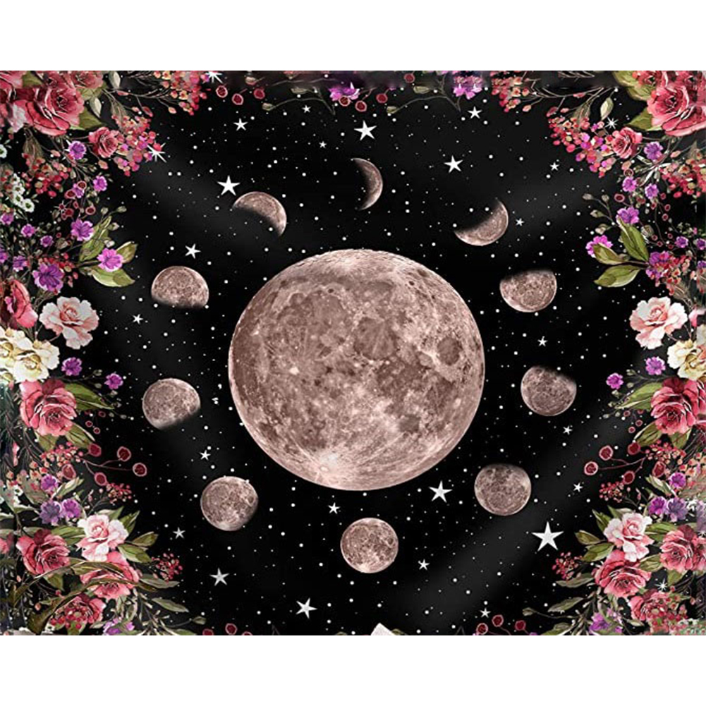 Moon - Round/Square Drill Diamond Painting 50*40cm, Round diamond 40*50cm, 501 Original
Moon - Round/Square Drill Diamond Painting 50*40cm, Round diamond 40*50cm, 501 Original