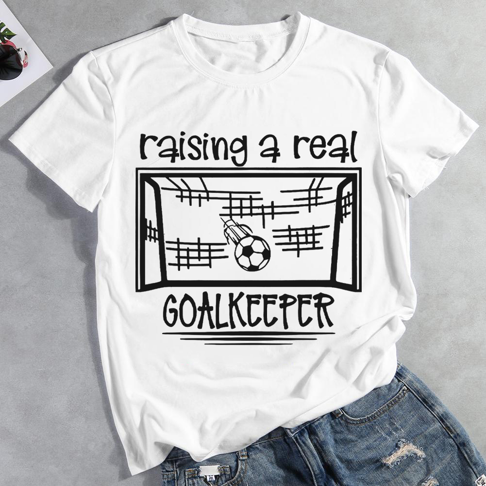Raising Real Goalkeeper Theme T-shirt-BSTC1291