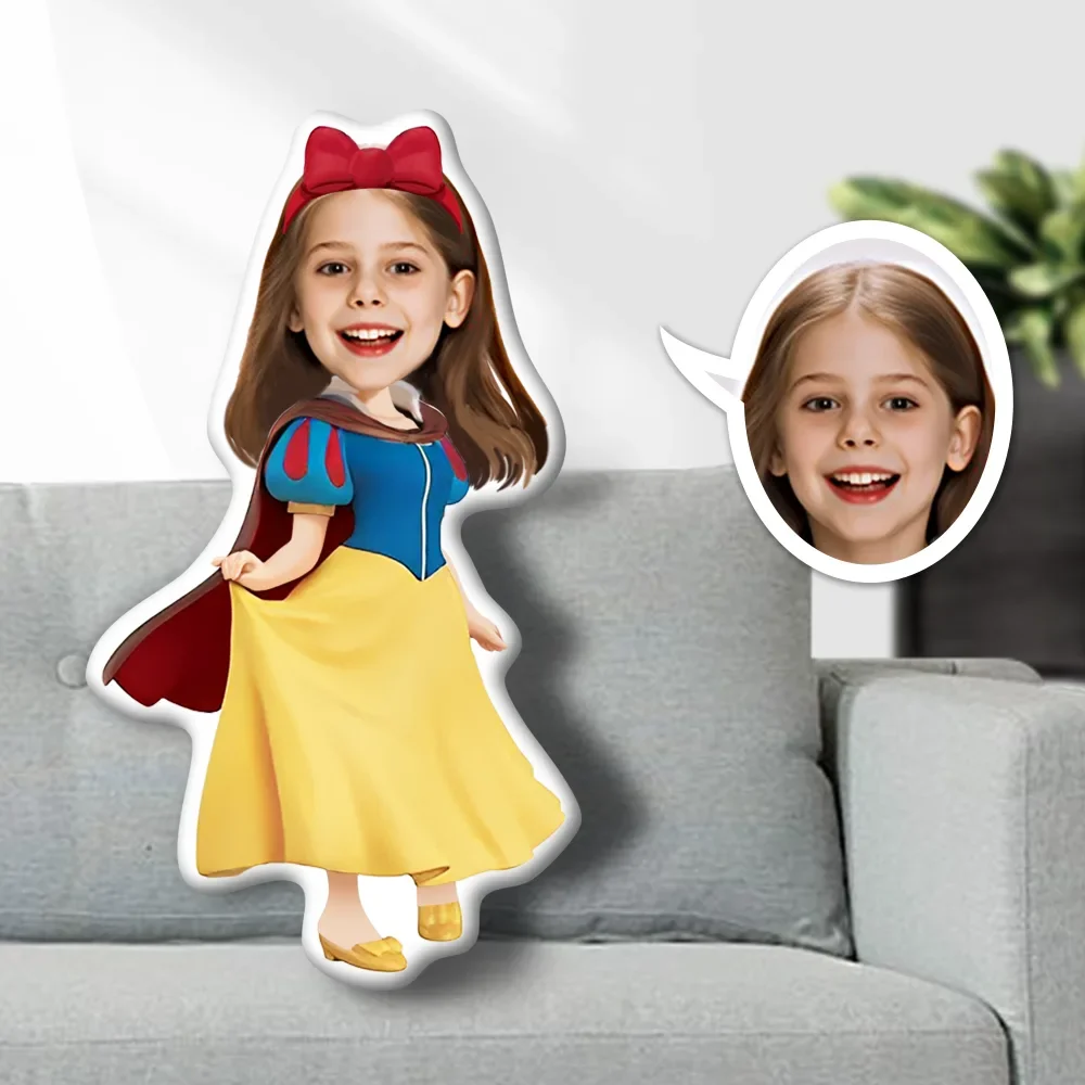 Custom Blanket Personalized Minime Pillow Makemesurprise
