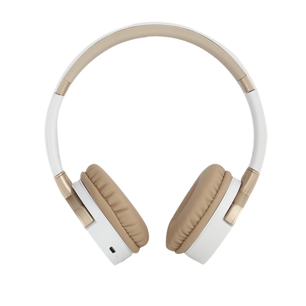 GS-H10 Wireless Bluetooth Over-Ear Headset Stereo Headphone Support TF Card, White, 501 Original
GS-H10 Wireless Bluetooth Over-Ear Headset Stereo Headphone Support TF Card, White, 501 Original