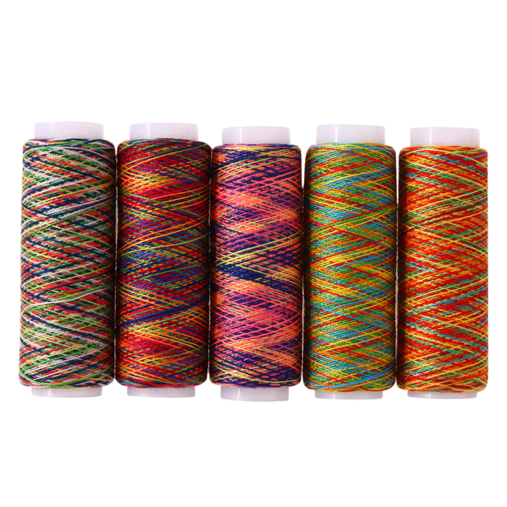 5pcs Rainbow Color Sewing Thread Hand Quilting Embroidery Sewing Thread, 501 Original
5pcs Rainbow Color Sewing Thread Hand Quilting Embroidery Sewing Thread, 501 Original