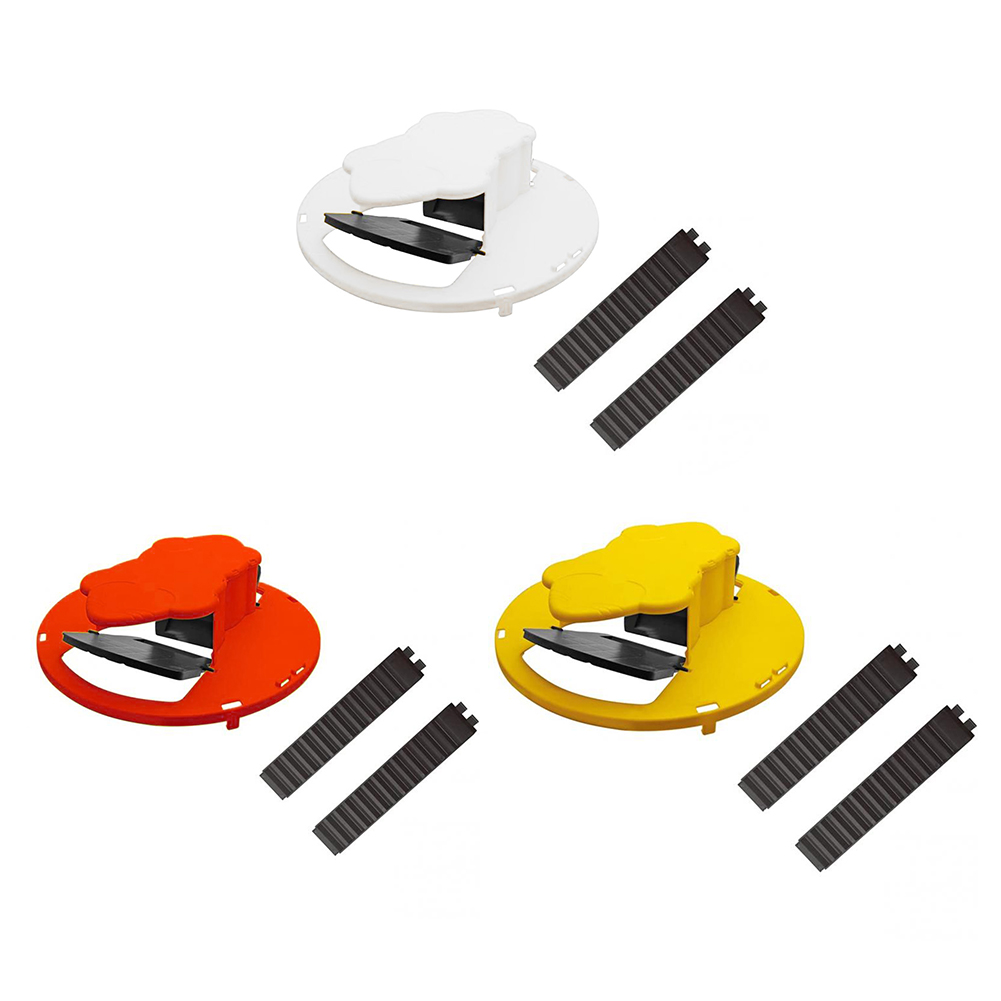 Reusable Double-Headed Flip-Top Mouse Trap Indoor Outdoor Mice Rat Catcher, Yellow, 501 Original
Reusable Double-Headed Flip-Top Mouse Trap Indoor Outdoor Mice Rat Catcher, Yellow, 501 Original