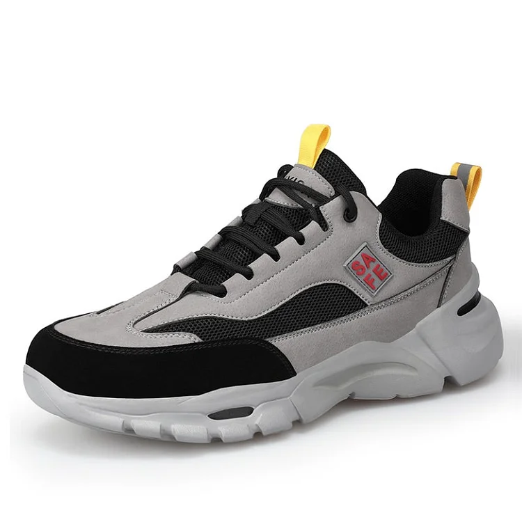 Orthopedic Shoes For Men Anti-smashing Sturdy Safety Sneakers Mesh Sporty Radinnoo.com