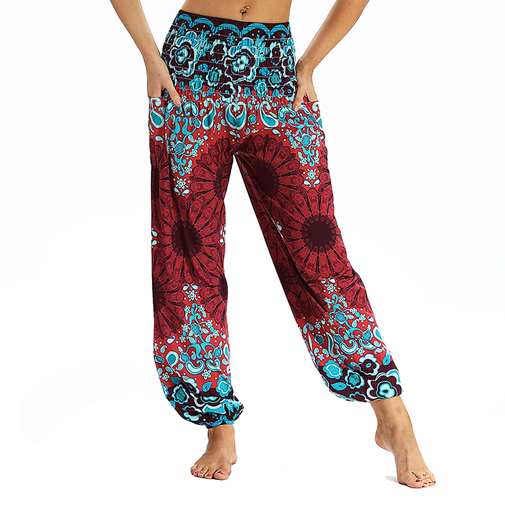 Digital Printing Women Loose Sport Yoga Harem Pants Beach Trousers, 501 Original
Digital Printing Women Loose Sport Yoga Harem Pants Beach Trousers, 501 Original