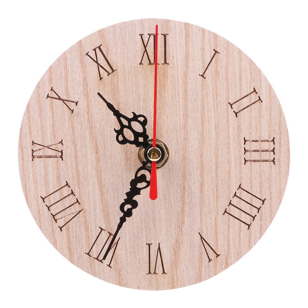 Creative Vintage Wooden Round Hanging Ornaments Wall Clock Home Decor (B, 501 Original
Creative Vintage Wooden Round Hanging Ornaments Wall Clock Home Decor (B, 501 Original