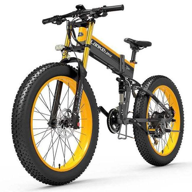 Folding electric hot sale bike 1000w