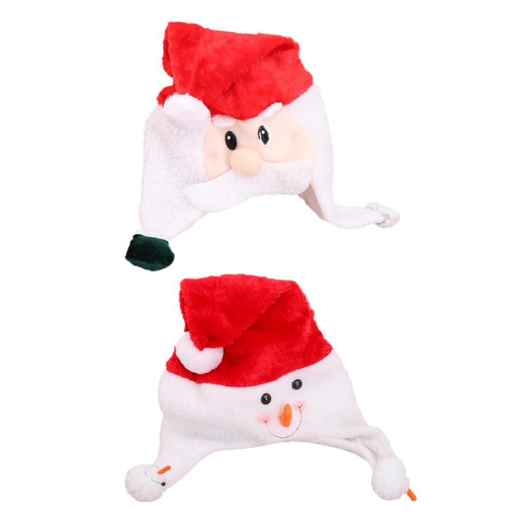 Christmas Hats Santa Claus Snowman Ornaments Plush Cap Xmas Decor Kids Gift, 501 Original
Christmas Hats Santa Claus Snowman Ornaments Plush Cap Xmas Decor Kids Gift, 501 Original