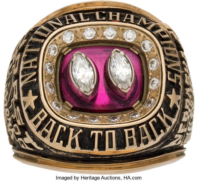 (1995) Nebraska Cornhuskers College Football National Championship Ring - Premium Series
