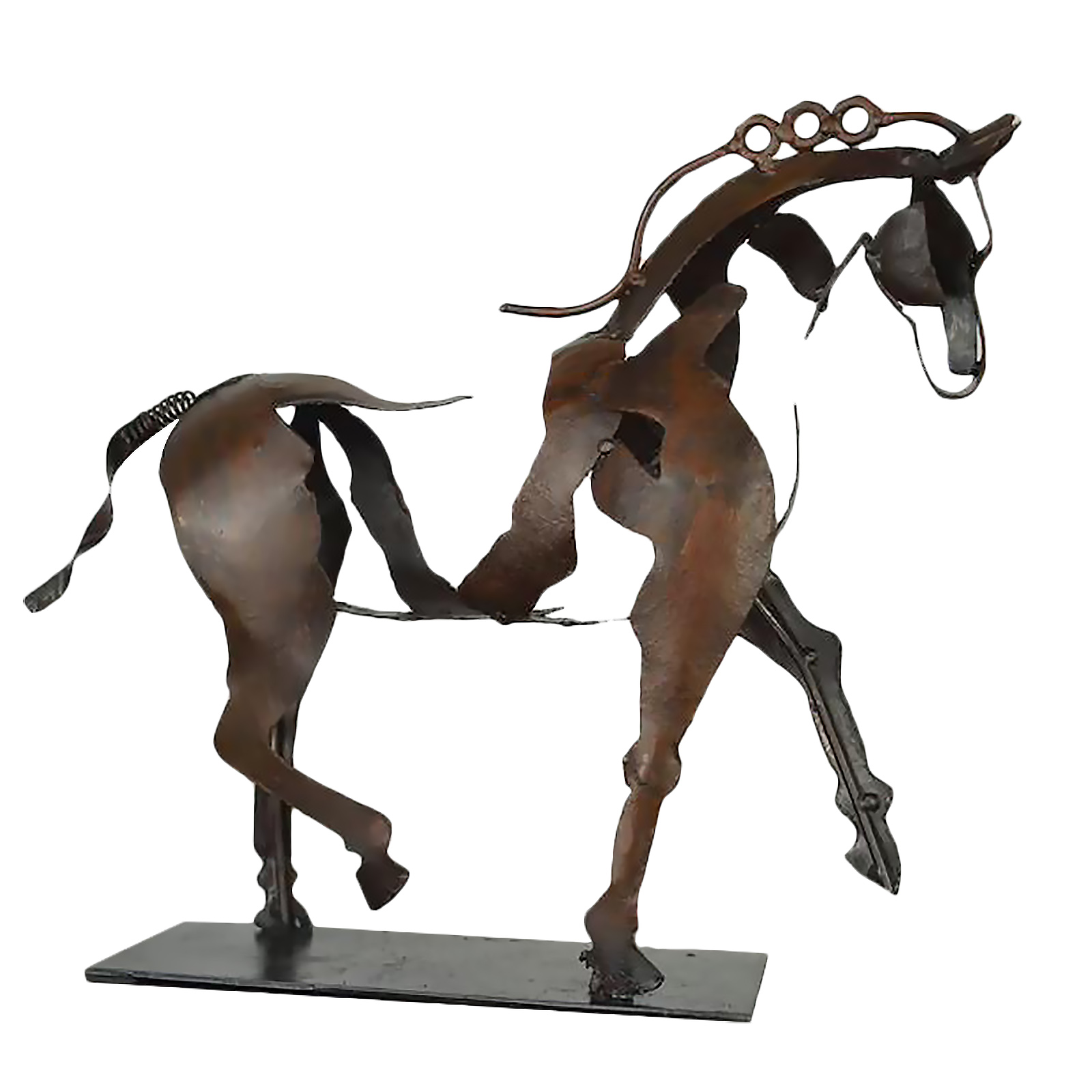 Horse Sculpture Metal Art LED Modern Horse Handicraft Statue & Figurine, 501 Original
Horse Sculpture Metal Art LED Modern Horse Handicraft Statue & Figurine, 501 Original