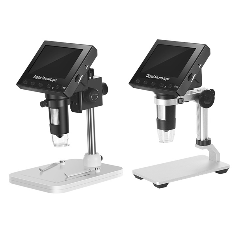 DM3 5MP LCD Electronic Digital Magnifying Glass Microscope 8 LED Lamp Light, Metal bracket, 501 Original
DM3 5MP LCD Electronic Digital Magnifying Glass Microscope 8 LED Lamp Light, Metal bracket, 501 Original