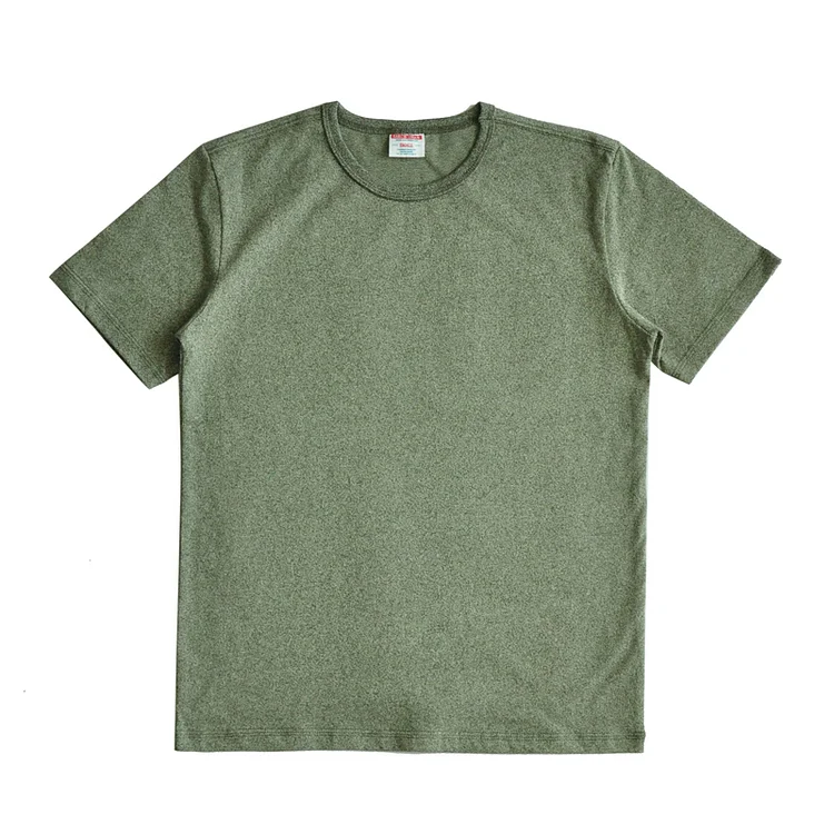 TIMSMEN Sanbonne Needle 7-color Flower Yarn Cotton Short-sleeved T-shirt