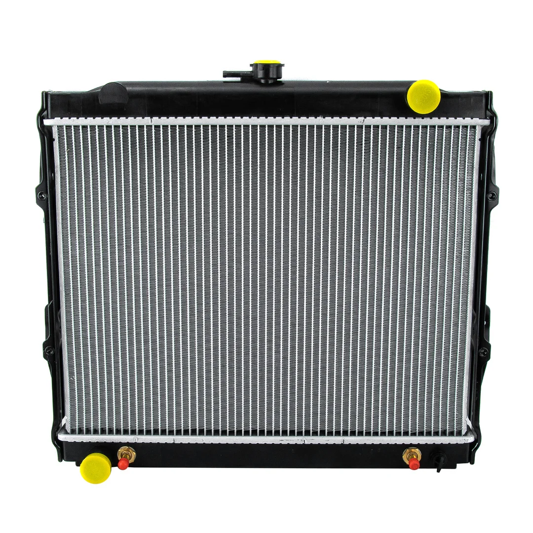 Alloyworks Aluminum Core Radiator For 1984-1995 Toyota Pickup 4Runner SR5 RN60 L4 2.4L AT (15 3/4'' H x 20 1/4'' W Core )