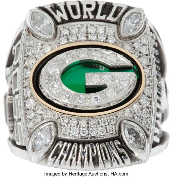 2010 Green Bay Packers Super Bowl Championship Ring