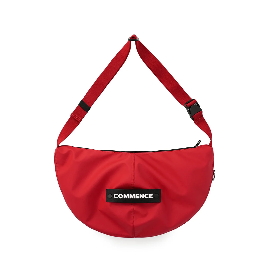 COMMENCE Crossbody Bag RED