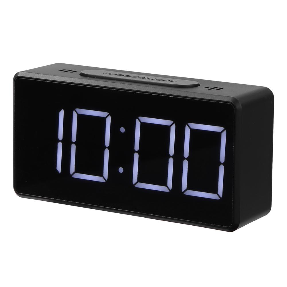 LED Digital Alarm Clock with USB Port Snooze Table Clock Electronic Clock, Black, 501 Original
LED Digital Alarm Clock with USB Port Snooze Table Clock Electronic Clock, Black, 501 Original