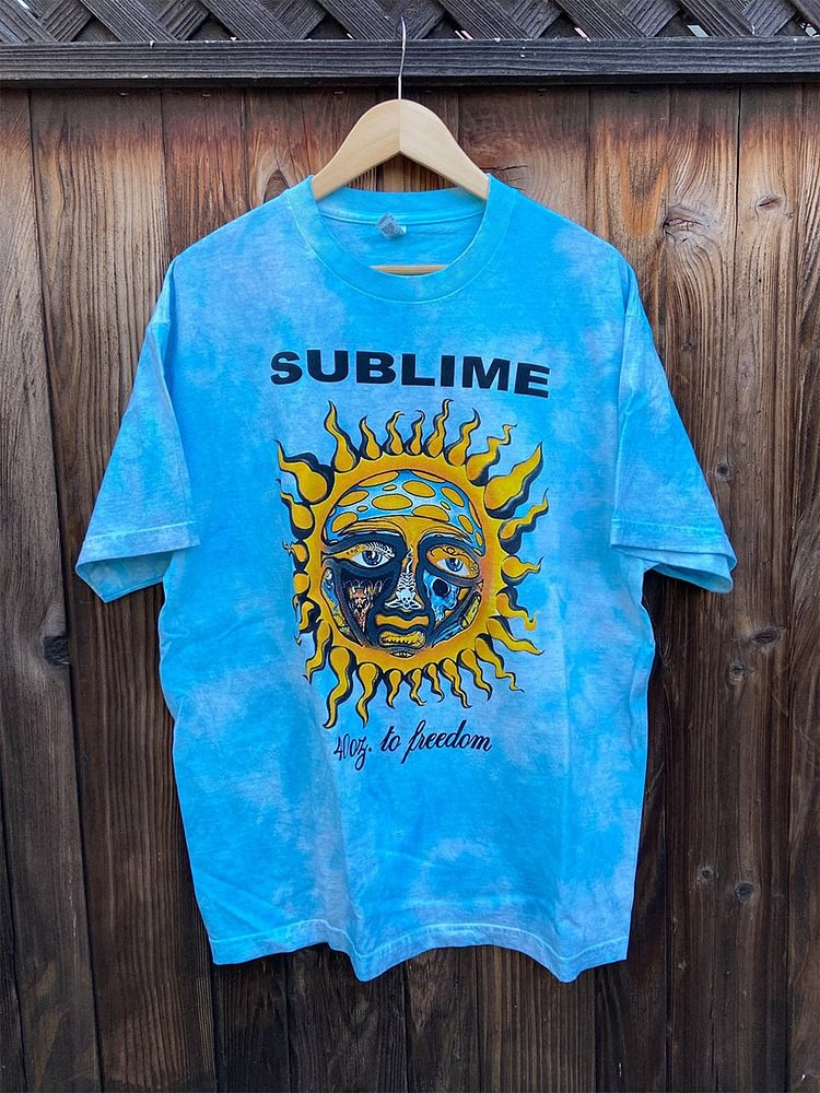 Bestdealfriday Sublime Shift Letter Short Sleeve Crew Neck Woman Tee