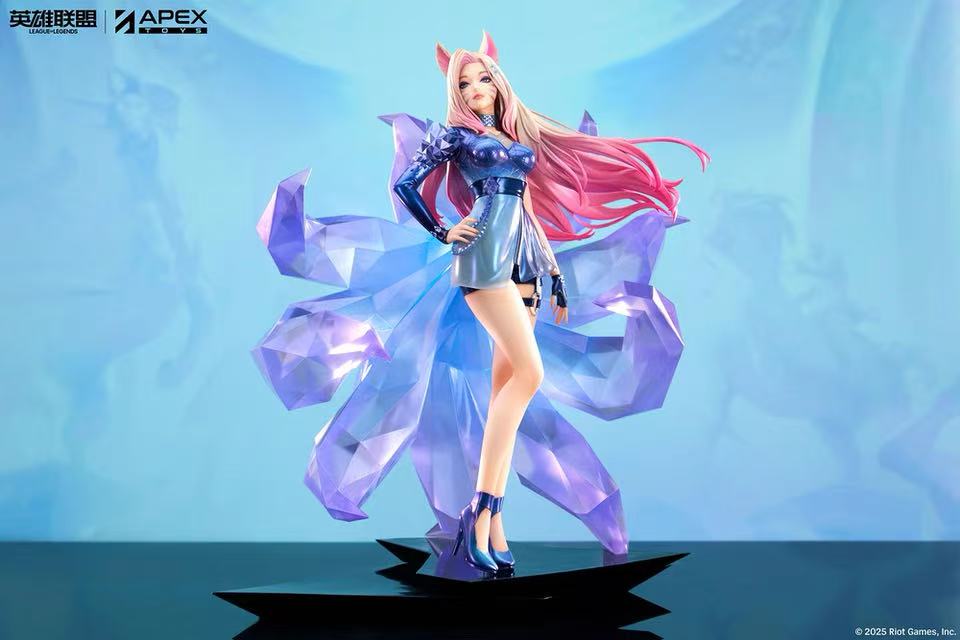 APEX-TOYS - League of Legends - Ahri - 1/7 - K/DA All Out (Licensed) PVC-