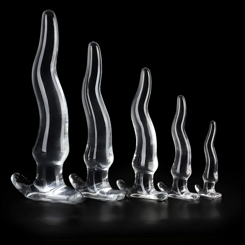 Crystal Anal Plug Five Sizes To Choose Rosetoy Official
