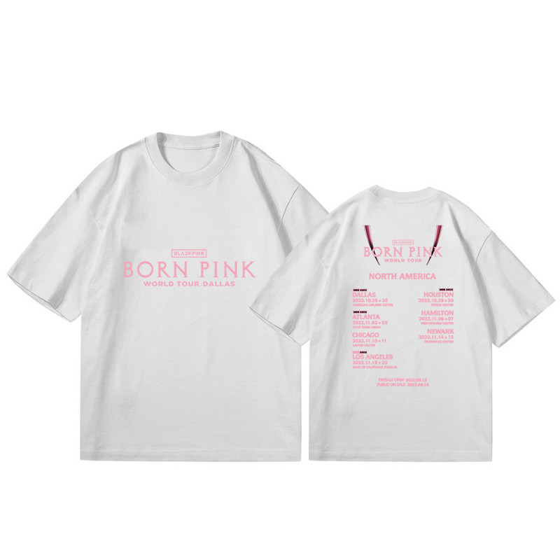 BLACKPINK 19-20 ワールドツアー Tシャツ M | bumblebeebight.ca