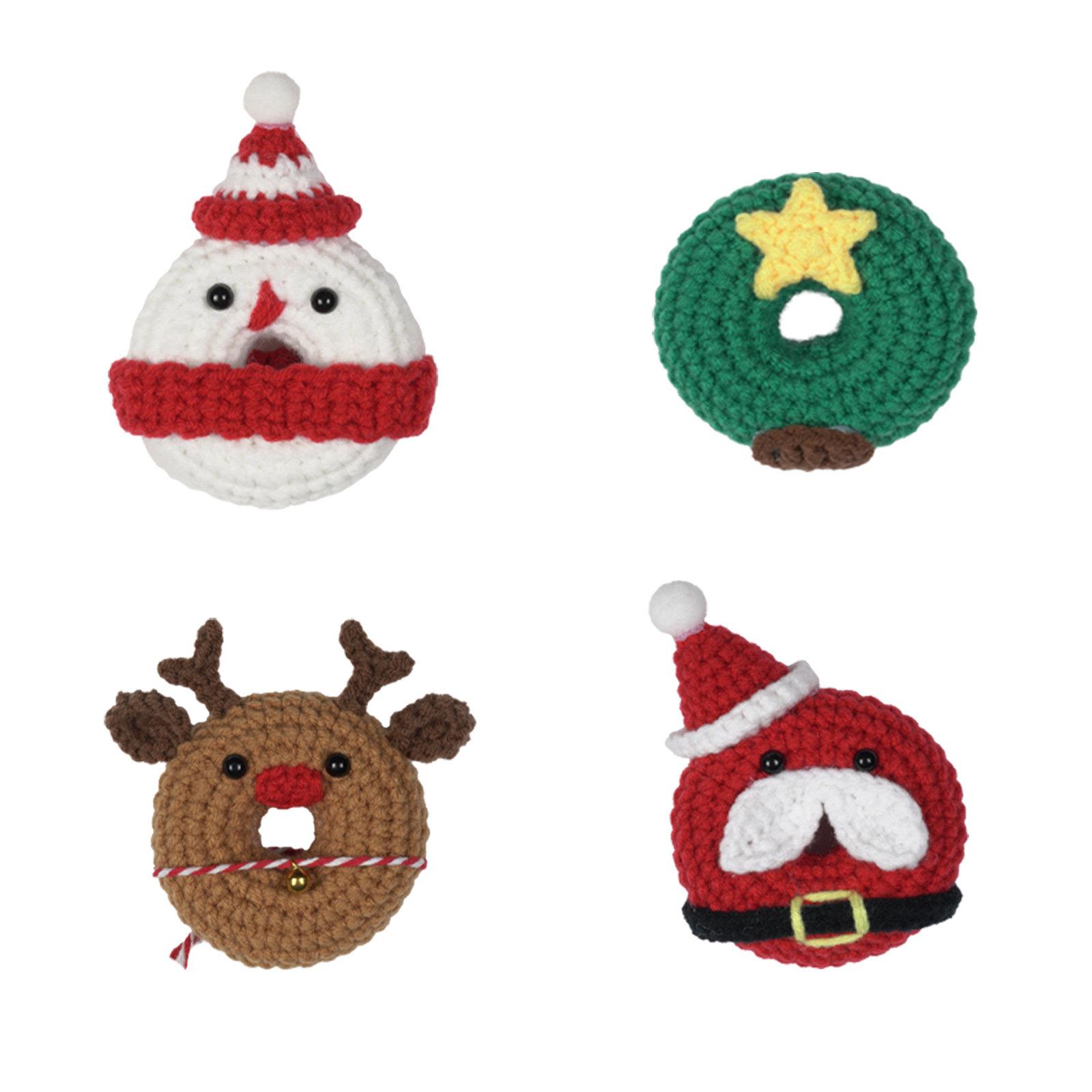 YarnSet YarnSet Christmas Crochet Kit For Beginners