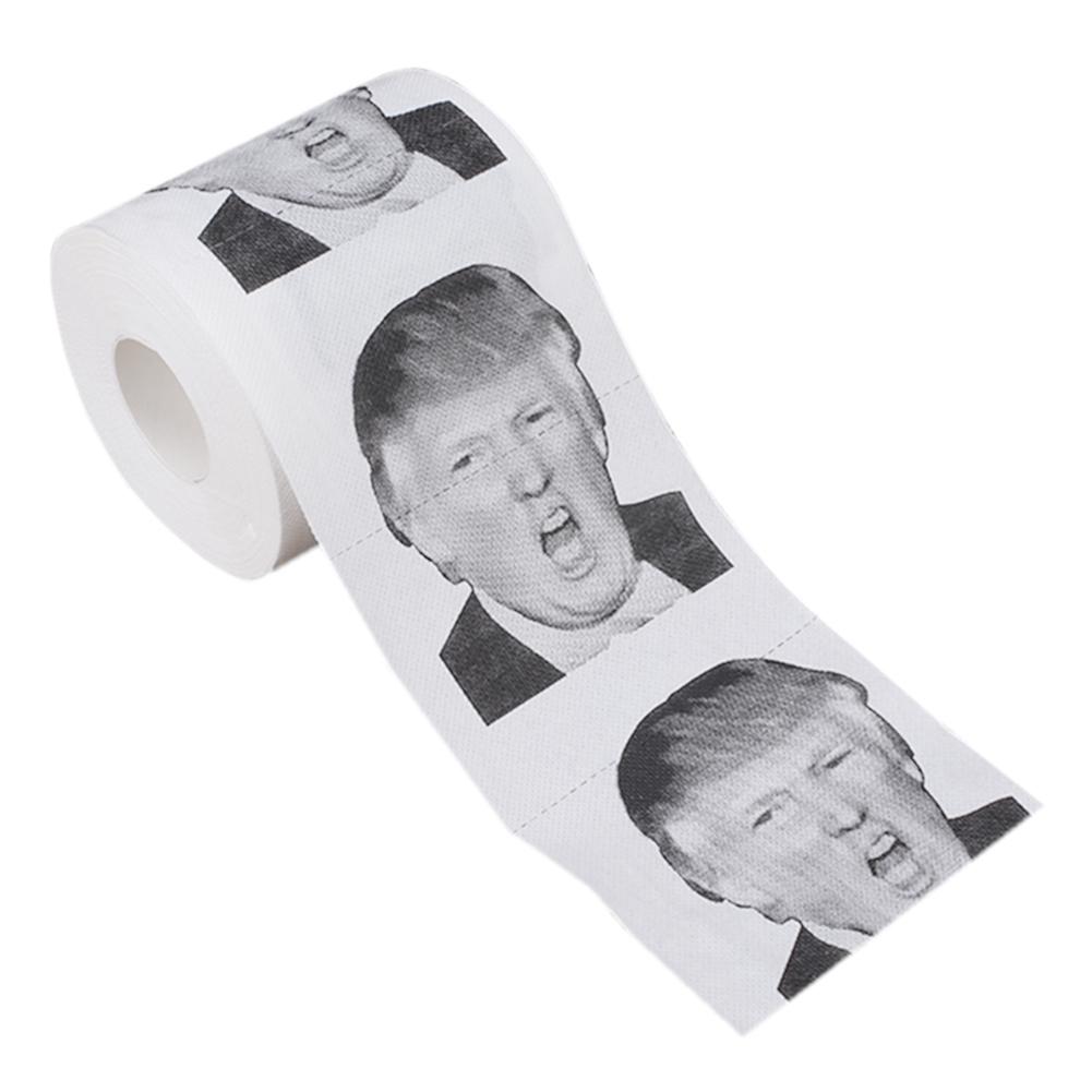 Novelty Donald Trump Open Mouth Printed Toilet Paper Roll Prank Joke Gift, 501 Original
Novelty Donald Trump Open Mouth Printed Toilet Paper Roll Prank Joke Gift, 501 Original